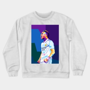 Viny Jr Wpap Pop Art Crewneck Sweatshirt